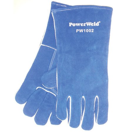 POWERWELD 5 Finger Stick Welding Glove PW1002